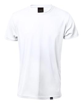 Tecnic Markus RPET Sport-T-Shirt, weiß Weiß | XS