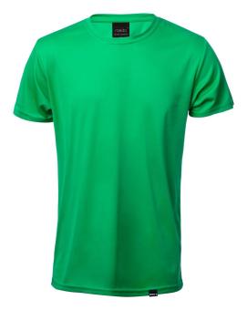 Tecnic Markus RPET sport T-shirt, green Green | XS