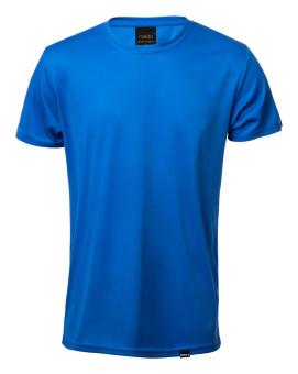 Tecnic Markus RPET Sport-T-Shirt, Blau Blau | XS