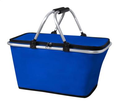 Paccola cooler picnic basket Aztec blue
