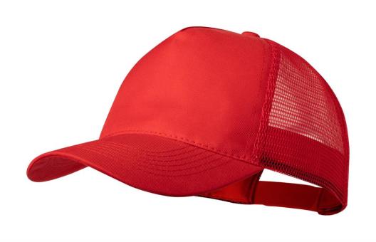 Clipak Baseball-Cap Rot