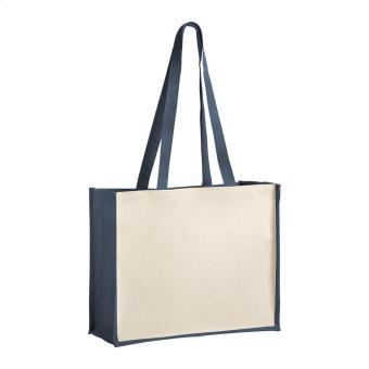 Bondi Einkaufstasche, natur Natur,blau