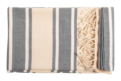 Yistal beach towel Ash grey