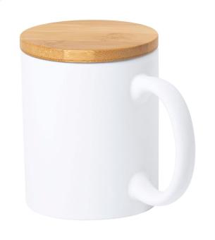 Borgen Tasse Weiß