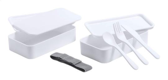 Ayam antibacterial lunch box White
