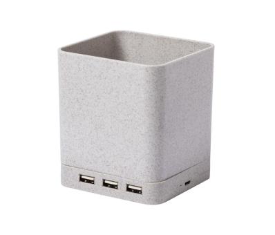 Ampdesk multifunctional pen holder Fawn