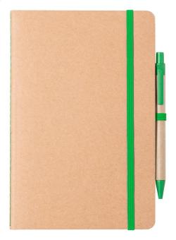 Esteka notebook, nature Nature,green