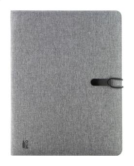 Sorgax RPET document folder Ash grey