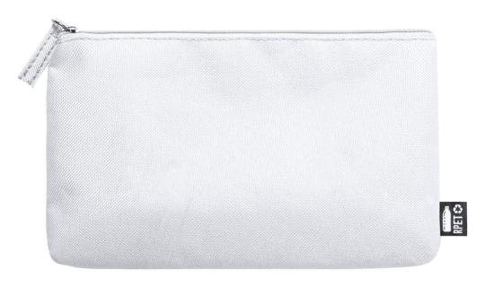 Akilax RPET cosmetic bag White