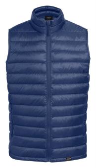 Rostol RPET bodywarmer vest, dark blue Dark blue | L