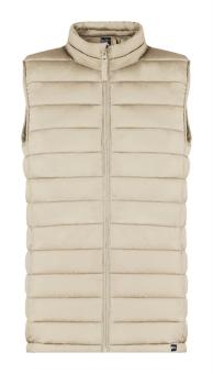 Rostol RPET bodywarmer vest, nature Nature | L