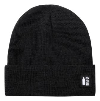 Hetul RPET winter hat Black