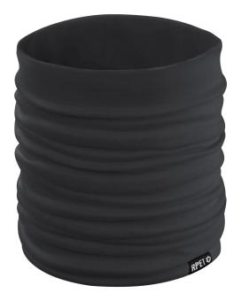 Suanix Multifunktions-Schal aus RPET Schwarz
