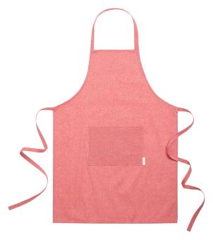 Pissek cotton apron Red