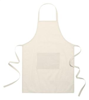 Pissek cotton apron Fawn