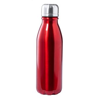 Wellon aluminium bottle Red