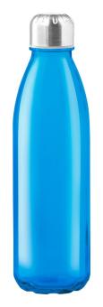 Sunsox glass bottle Aztec blue