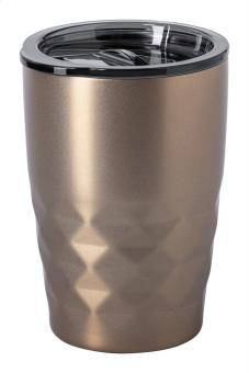 Cupper copper insulated thermo cup Gold