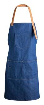 Toman denim apron Dark blue