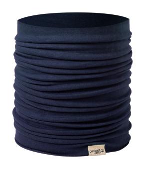 Omega multi-purpose scarf Dark blue