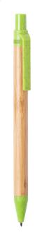 Slothic bamboo ballpoint pen Lime green