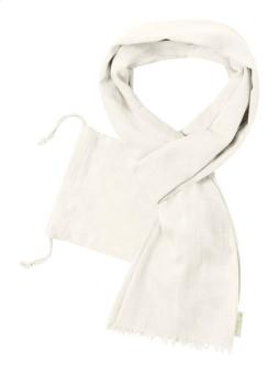 Betty organic cotton scarf Nature