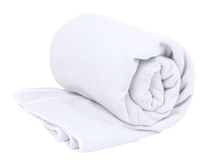 Risel Handtuch aus RPET Weiß