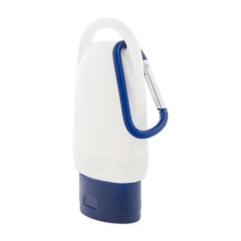 Suntox sunscreen lotion, dark blue Dark blue, silver
