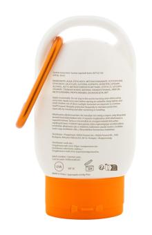 Suntox Sonnencreme Orange/weiß