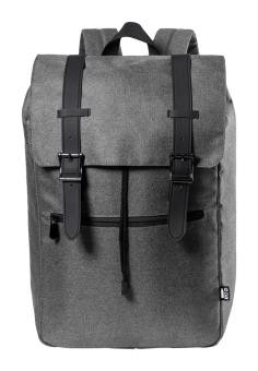 Budley RPET backpack Convoy grey