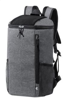 Arsuk RPET-Kühlrucksack Grau