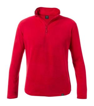 Mesiox RPET fleece jacket, red Red | L
