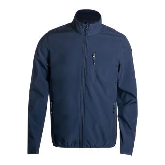 Timber RPET-Softshelljacke, dunkelblau Dunkelblau | XXL