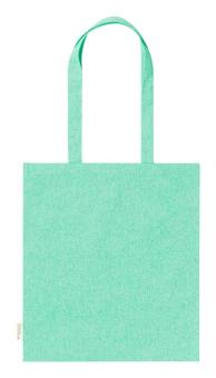 Rassel cotton shopping bag Green