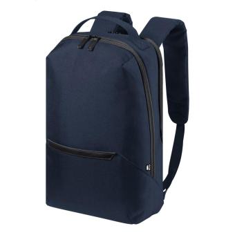 Hartur RPET-Rucksack Dunkelblau