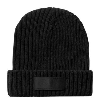 Selsoker winter hat Black