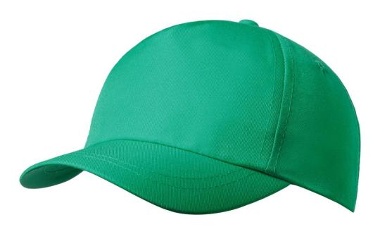 Rick Baseball-Cap für Kinder Grün