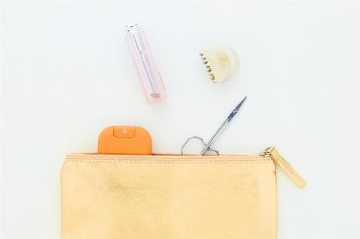 Mecol Kosmetiktasche Gold