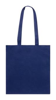 Kaiba cotton shopping bag Dark blue