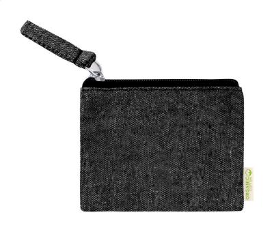 Fontix cotton purse Black