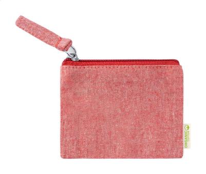 Fontix cotton purse Red