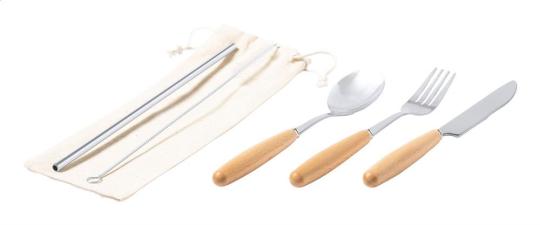 Woller cutlery set Nature