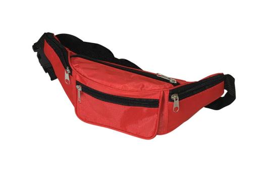 El Crown waist bag Red