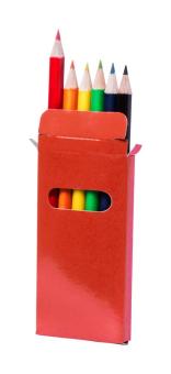 Garten 6 pc pencil set 