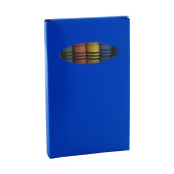 Sorell 6 pc crayon set Aztec blue