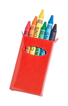 Sorell 6 pc crayon set 