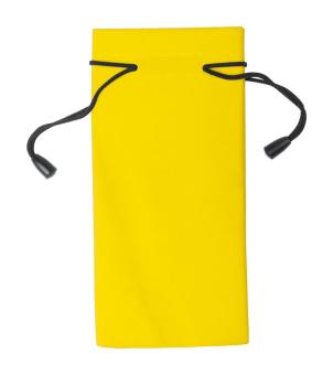 Milla pouch Yellow/black