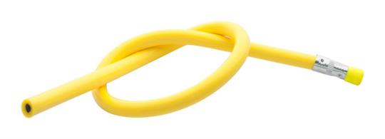 Flexibler Bleistift Gelb