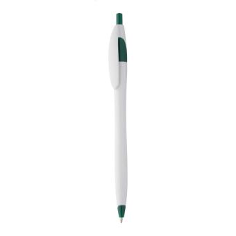 Finball ballpoint pen Green