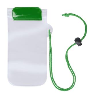 waterproof mobile case Green